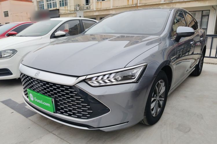 Used BYD Qin PLUS 2024 HONOR Edition DM-i 55KM Leading Model