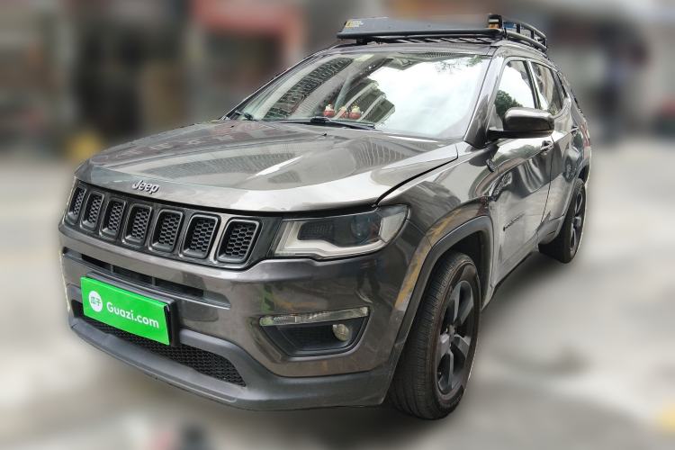 Used Jeep Compass 2019 220T Automatic Family Enjoyment Four-Wheel Drive Cool Edition