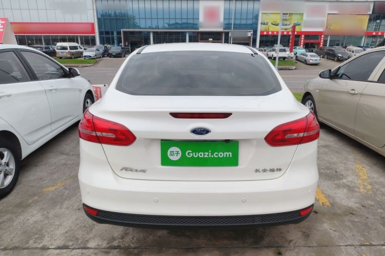 Used Ford Focus 2015 Sedan 1.6L Automatic Comfort Model