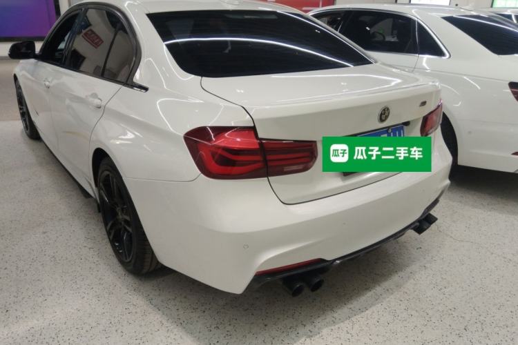 Used BMW 3 Series 2019 320Li M Sport Night Edition Rear Left 45 Deg