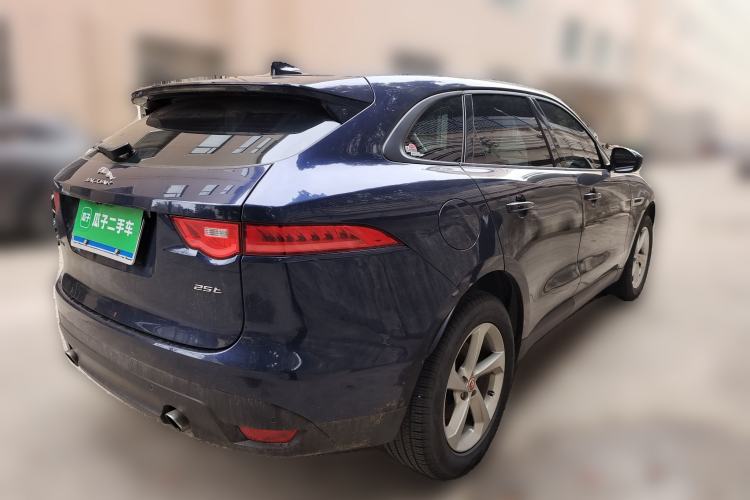 Used Jaguar F-PACE 2016 2.0T Two-Wheel-Drive R-Sport Sport Edition
