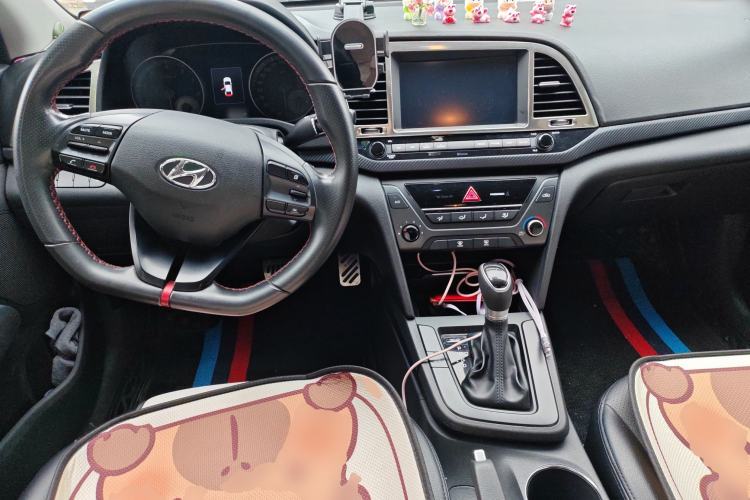 Used Hyundai Elantra (6th Generation / Lingdong) 2016 1.4T Dual-Clutch Xuan Dong · Dynamic Version
