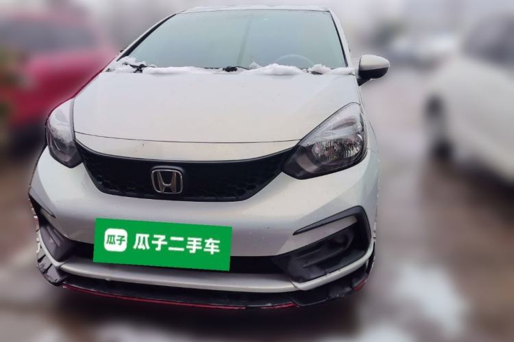 Used Honda Fit 2021 1.5L CVT Trendy Sports Edition
