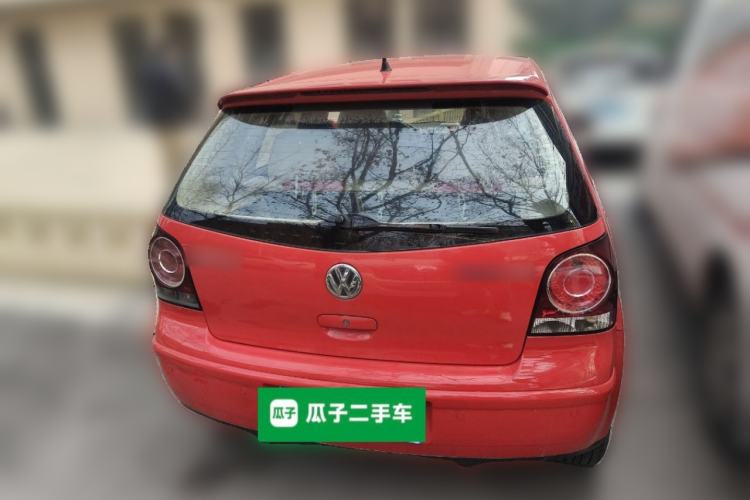 Used Volkswagen Polo 2009 Jingqing 1.4L Automatic Shushang Edition Rear