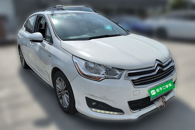 Used Citroen C4L 2014 1.8L Intelligent Drive Automatic Enjoyment Model Front Right 45 Deg