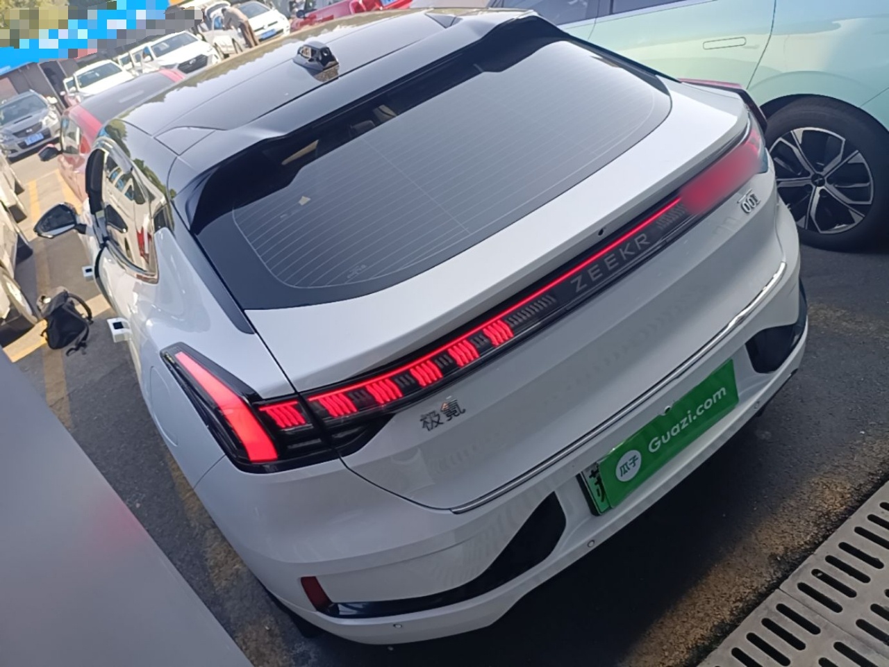 Zeekr 001 2023 WE Edition 100 kWh — снимка 4
