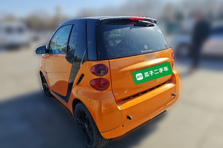 Used smart fortwo 2011 1.0 MHD Hardtop Flame Edition
