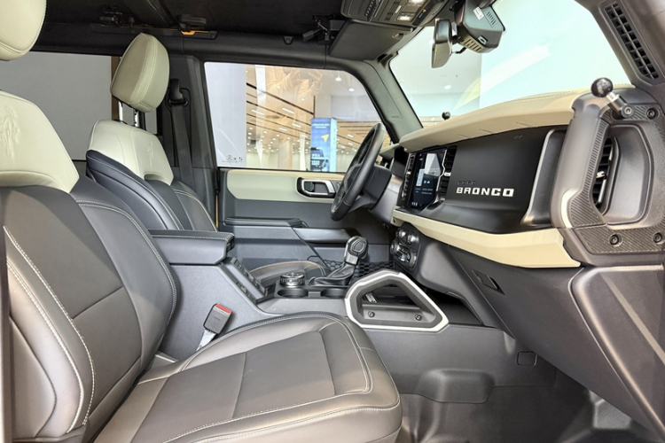 Used Ford Bronco 2024 2.3T Long Beach Big-Foot Off-Road Version