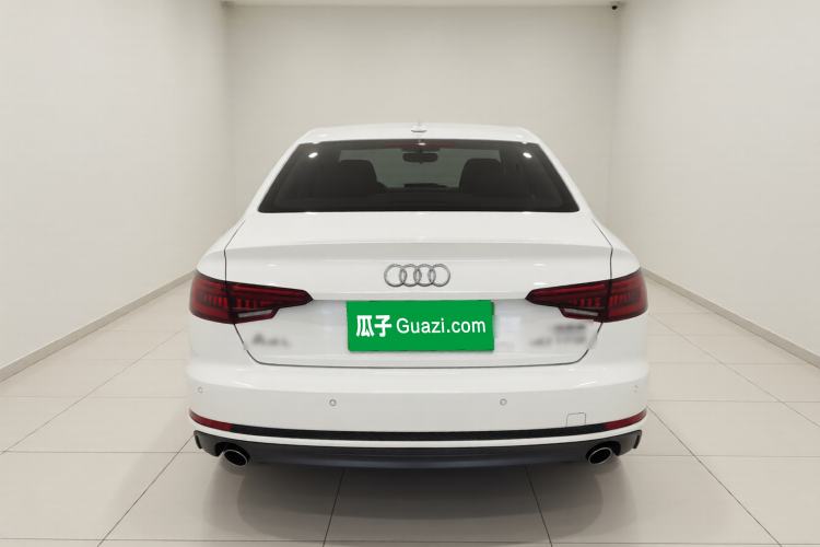 Used Audi A4L 2018 30th Anniversary Edition 40 TFSI Fashion Model