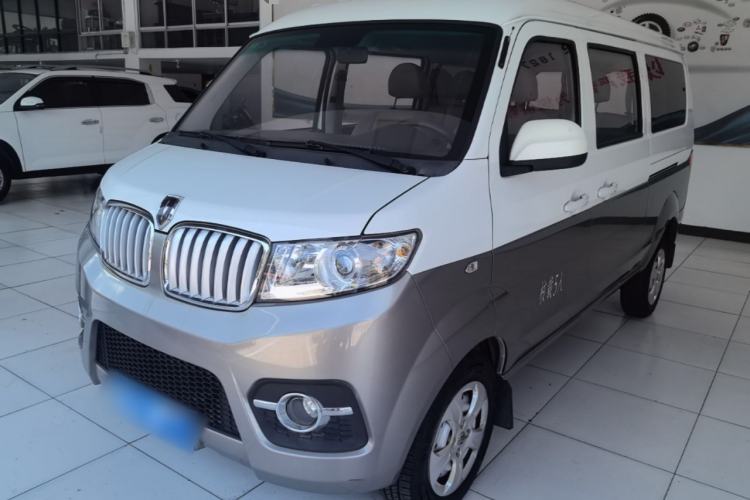 Used Jinbei Hiace X30 2021 1.5L Comfort Model Air-Conditioner-Free Version National VI Standard SWC15M Bus