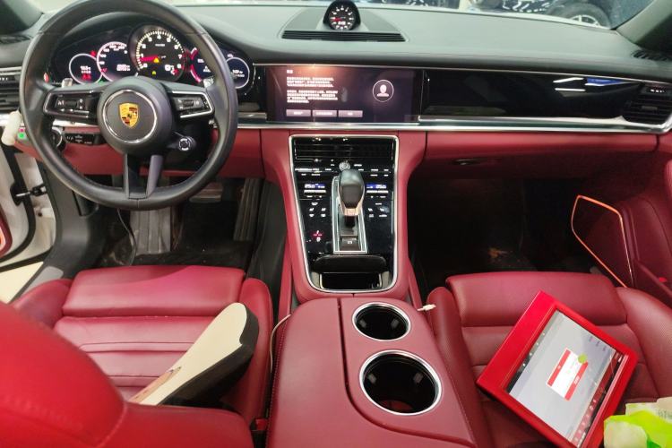 Used Porsche Panamera 2021 Panamera 2.9T Interior 2