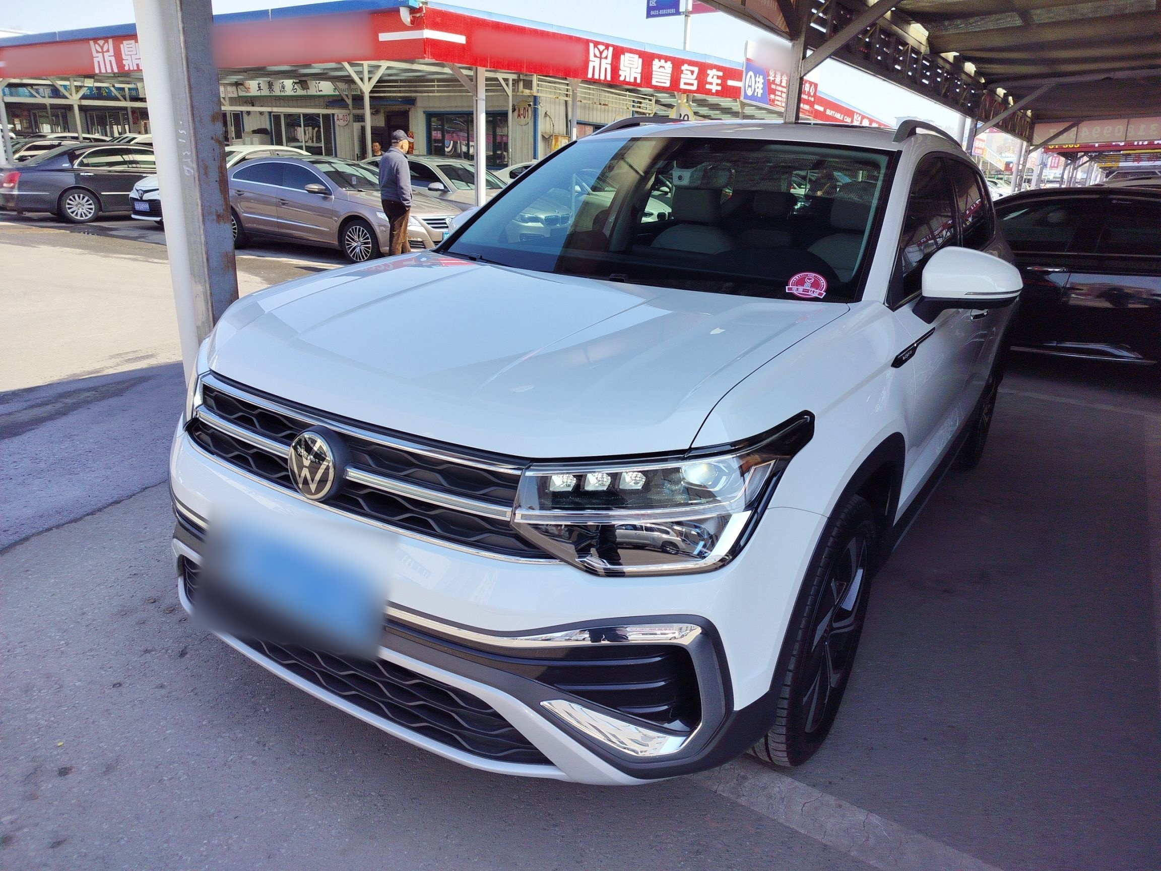 Parte inferior delantera