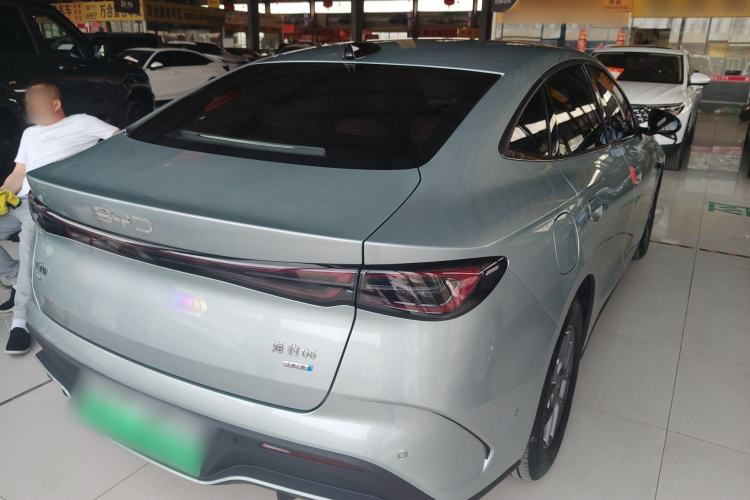Used BYD Seal 06 New Energy 2025 DM-i Smart Drive 80KM Luxury Model Rear Right 45 Deg