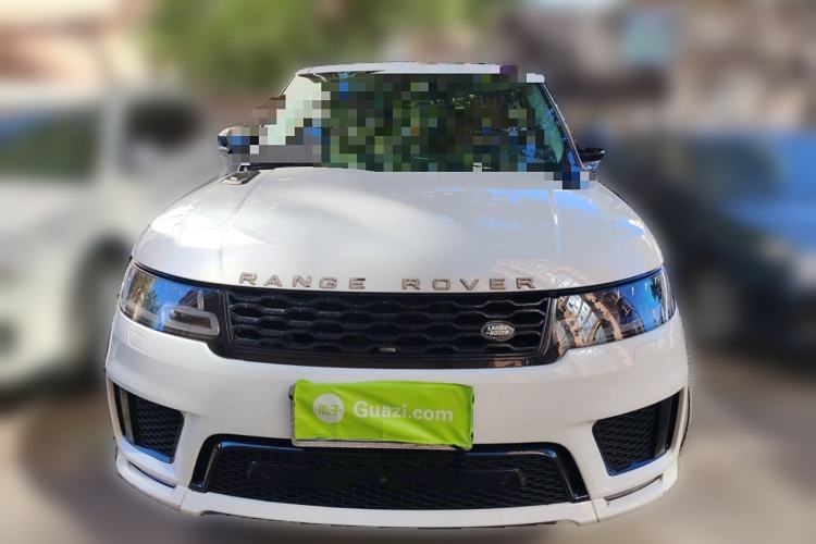 Used Land Rover Range Sport 2021 3.0 L6 YAO Black Edition Front