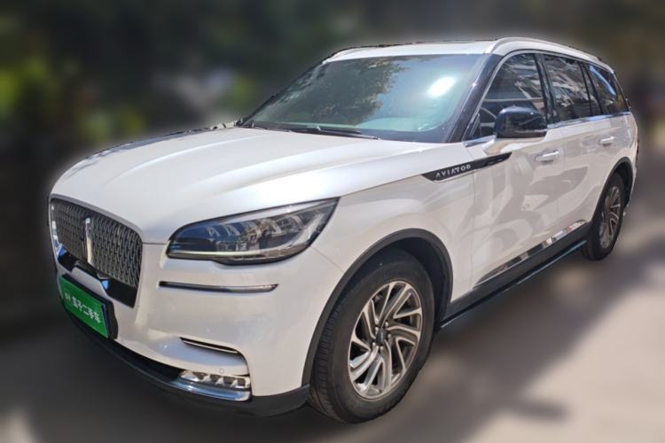 Used Lincoln Aviator 2020 3.0T V6 Four-Wheel Drive Premium Edition