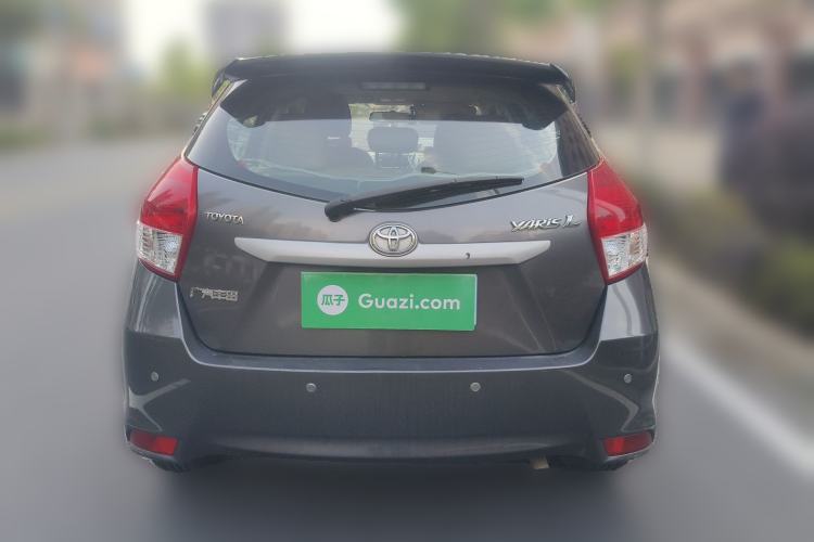 Used Toyota YARiS L Zhi Xuan 2014 1.5G Automatic Xuan Dong Edition Rear