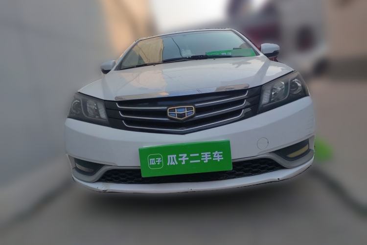 Used Geely Auto Emgrand 2014 Sedan 1.5L Manual Fashion Edition
