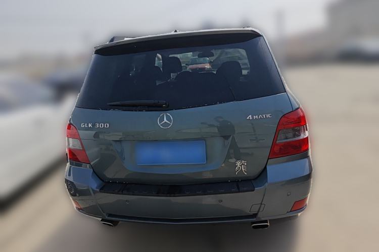 Used Mercedes-Benz GLK-Class 2012 GLK 300 4MATIC Dynamic Edition Rear