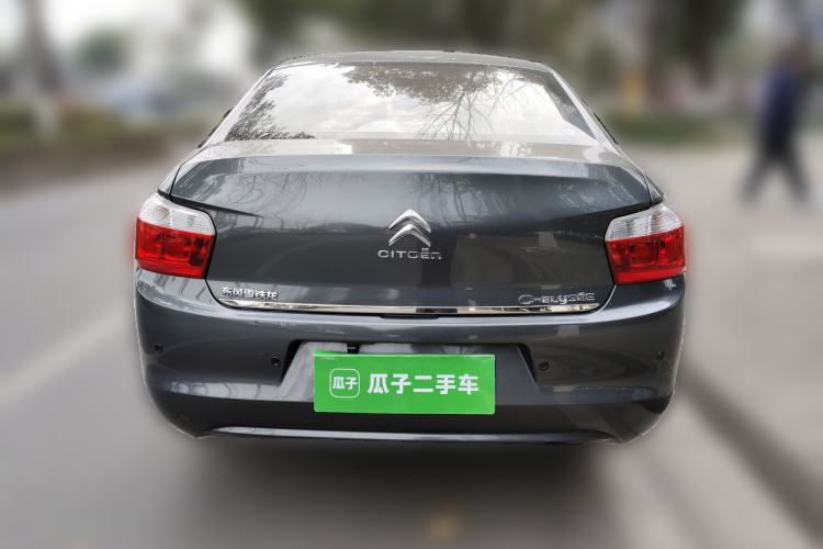 Used Citroen Elysee 2015 Zhishang Edition 1.6L Manual Fashion Model
