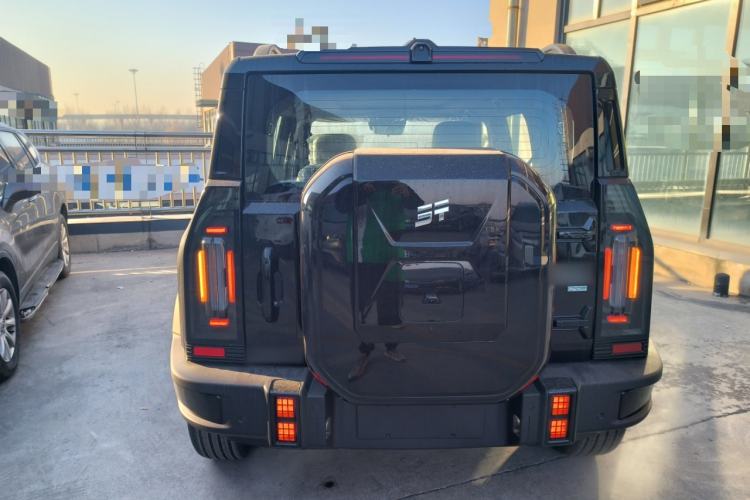 Used JETOUR Shanhai Shanhai T2 2026 Model 129km Discovery