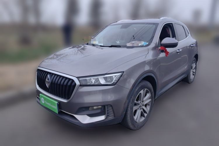 Used BORGWARD BX5 2017 25TGDI Automatic Four-Wheel Drive Smart Enjoyment Model