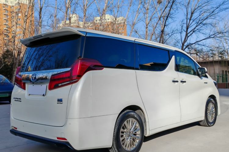 Used Toyota Alphard 2020 Dual-Engine 2.5L Prestige Edition
