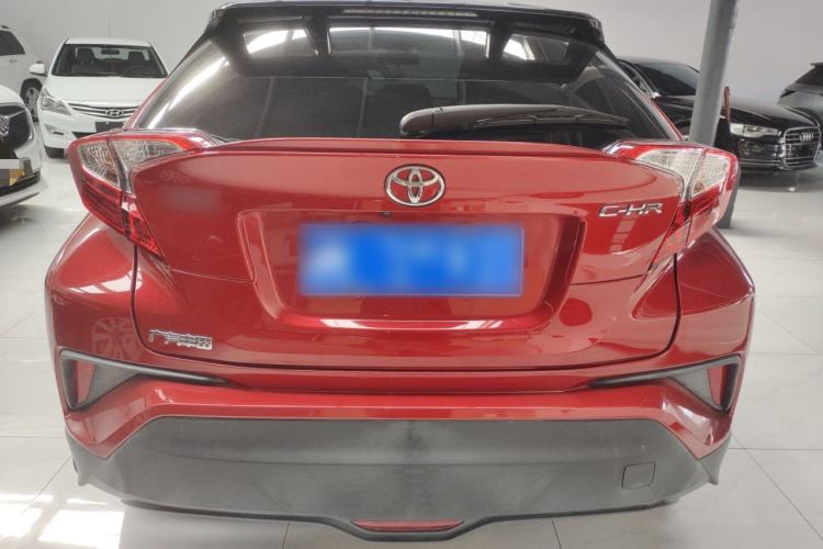 Used Toyota C-HR 2018 2.0L Leading Edition China VI