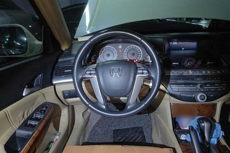 Used Honda Accord 2011 2.4L EX Steering Wheel