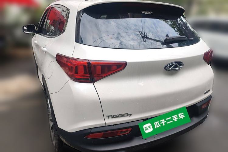 Used Chery Tiggo 7 2017 SPORT 1.5T Automatic Luxury Edition