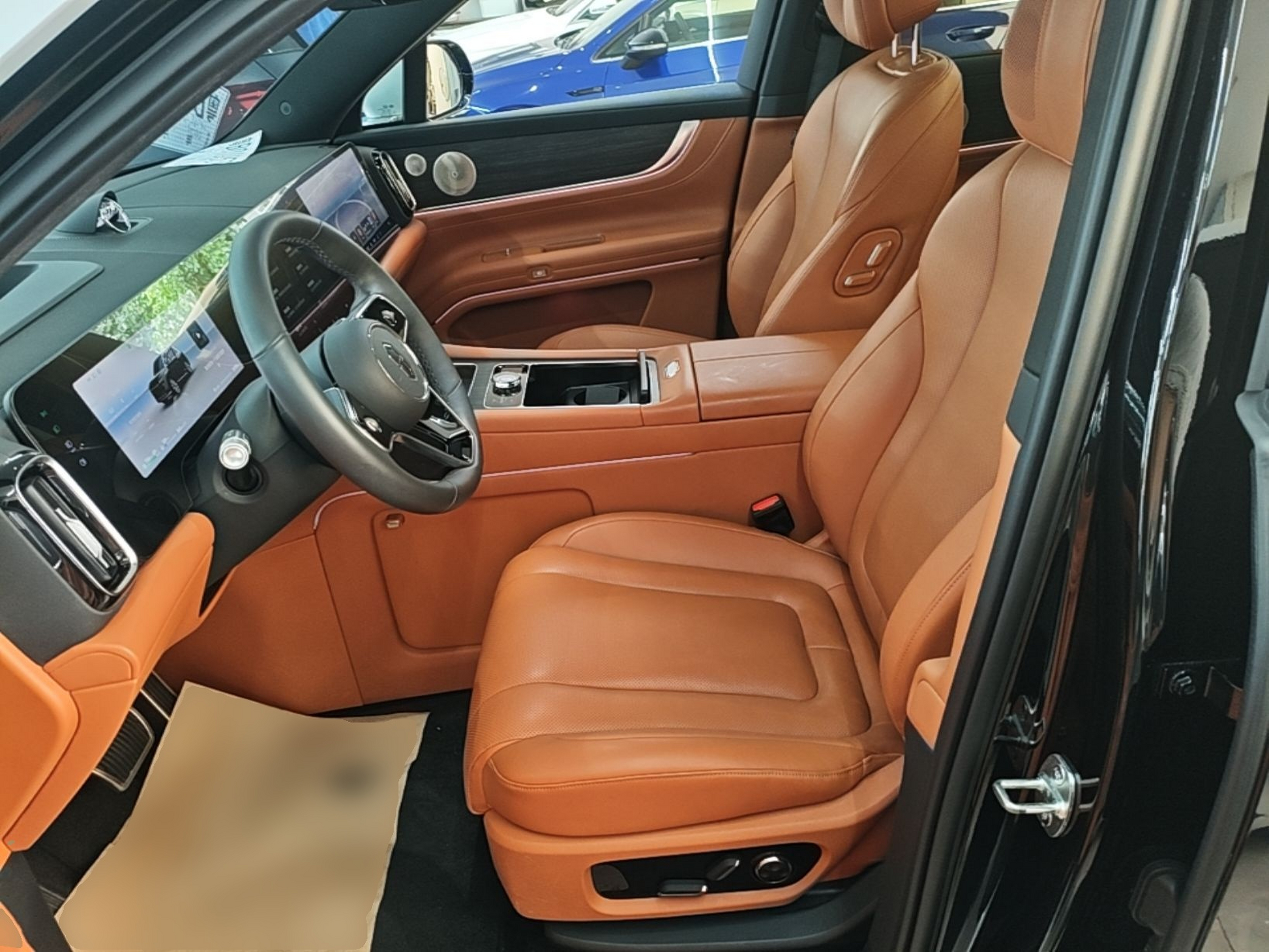 Interior delantero