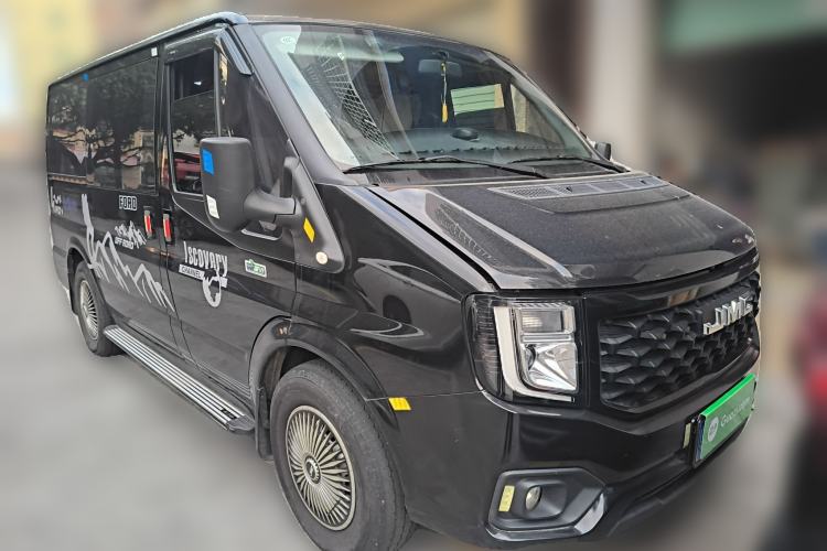 Used JMC Fushun 2022 2.0T Manual Multi-Function Passenger Vehicle Short Wheelbase Low Roof 6-Seater
