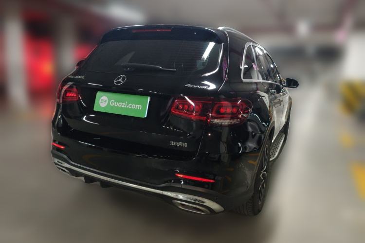 Used Mercedes-Benz GLC 2020 Facelift GLC 300 L 4MATIC Dynamic Edition Rear Right 45 Deg