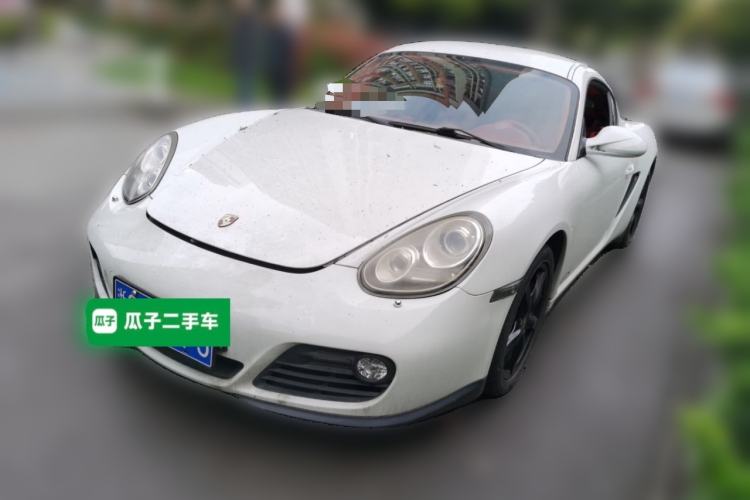 Used Porsche Cayman 2012 Cayman Black Edition 2.9L