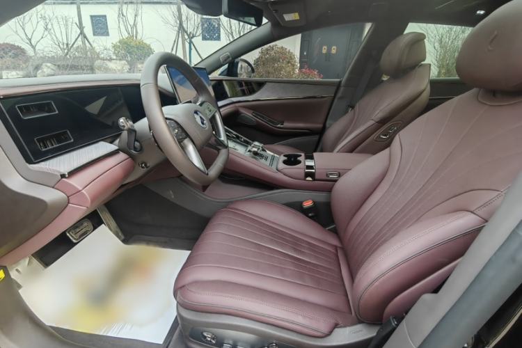 Used Denza Z9GT 2024 1100 Four-Wheel Drive Max Edition Left Front Seat