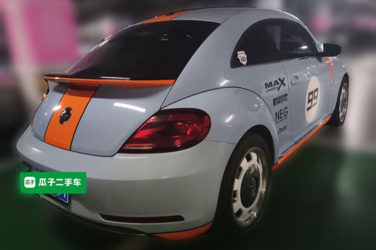 Used Volkswagen Beetle 2017 280TSI Zongle Edition Rear Right 45 Deg