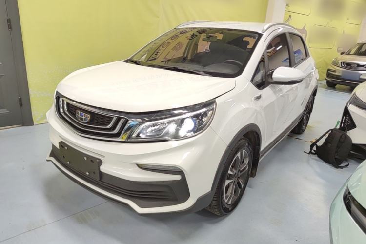 Used Geely Auto Vision X3 2019 Upgraded Model 1.5L CVT Elite Version