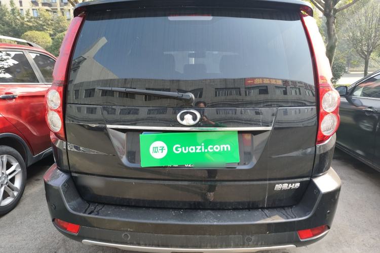 Used Haval H5 Classic 2012 ZhiZun Edition Green & Quiet 2.0T Manual Two-Wheel Drive Comfortable Model
