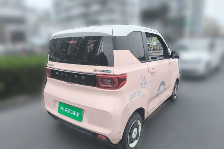Used Wuling Hongguang MINIEV 2021 Macaron Premium Model – Lithium-NMC
