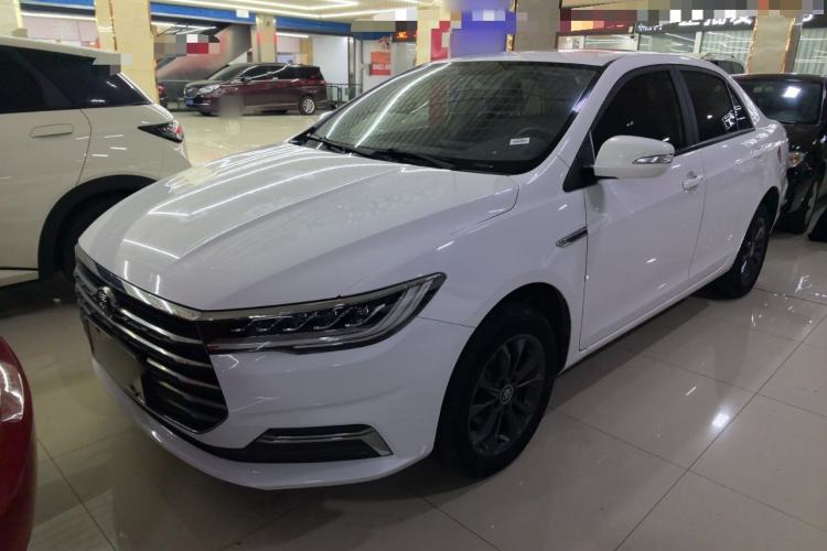 Used BYD Qin 2019 1.5L Manual Luxury Version