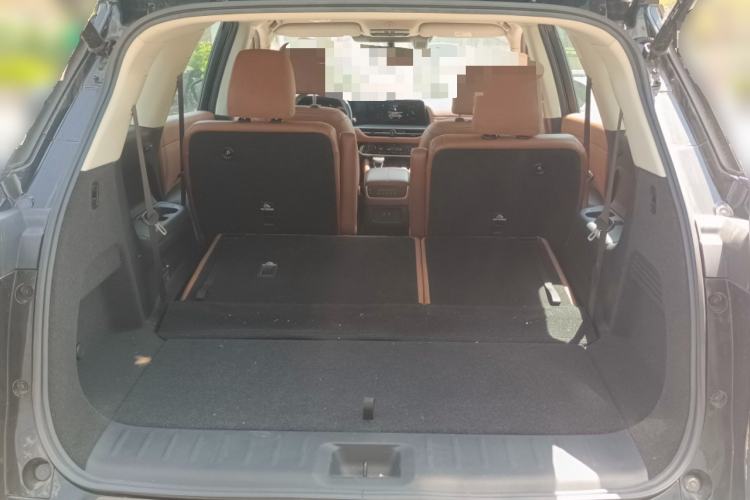 Used Nissan Pathfinder 2024 380 VC-TURBO Four-Wheel Drive Intelligent Driving Version 6 Seats Trunk