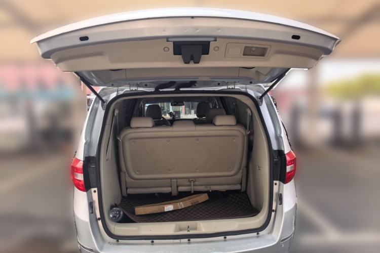 Used Buick GL8 2017 25S Luxury Version China V Standard Trunk