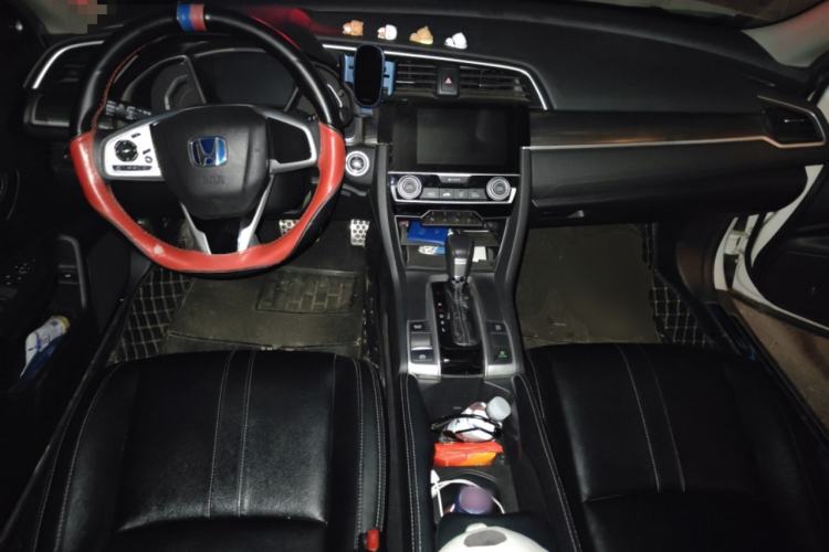 Used Honda Civic 2019 220TURBO CVT Dynamic Edition China VI Emission Standard
