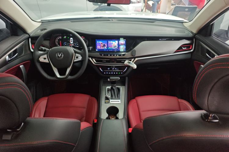 Used CHANGAN CS35PLUS 2019 1.4T DCT Smart Connect Blue Whale Edition
