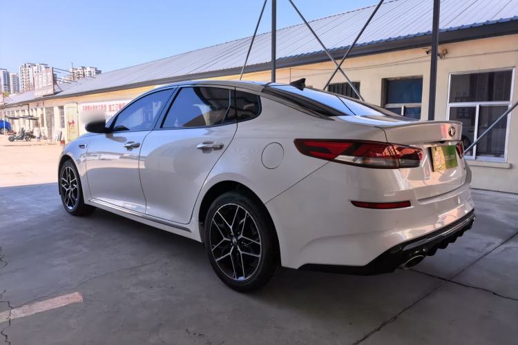 Used Kia K5 2019 Pro 1.6T Automatic Luxury Edition China VI Standard