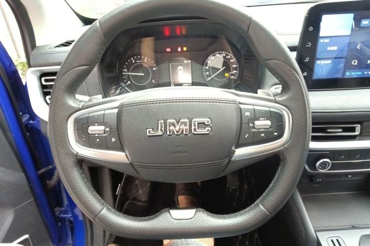 Used JMC Yuhu 7 2022 2.0T Automatic Diesel Two-Wheel Drive Comfort Plus Long Wheelbase