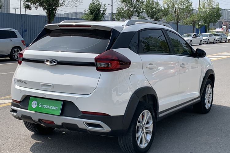 Used Chery Tiggo 3X 2021 Diamond Edition 1.5L CVT 3-Carat