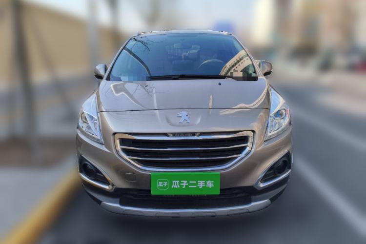 Used Peugeot 3008 2015 2.0L Automatic Classic Edition Front