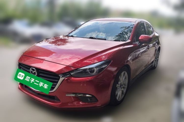 Used Mazda 3 Axela 2017 Sedan 1.5L Automatic Luxury Model Emission Standard China V