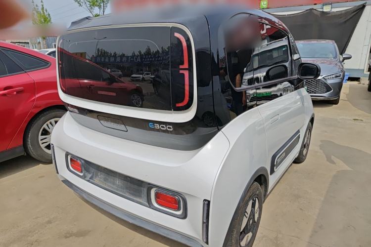 Used Baojun E300 2020 Star Travel Edition Rear Right 45 Deg