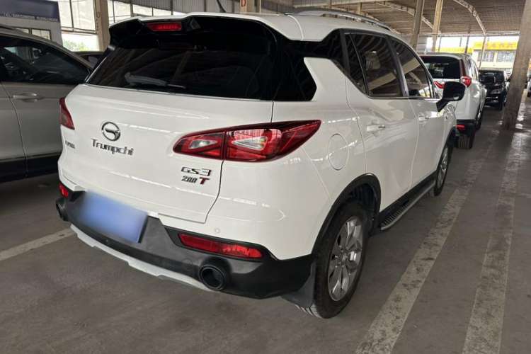 Used GAC Trumpchi GS3 2017 200T Automatic Elite Edition